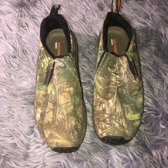 merrell camouflage shoes